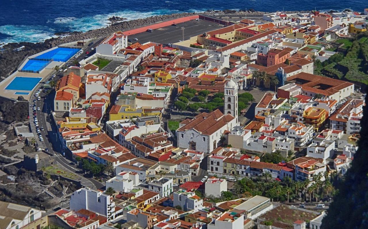 Modern Sea Front Apartment In Garachico 2 Zewnętrze zdjęcie