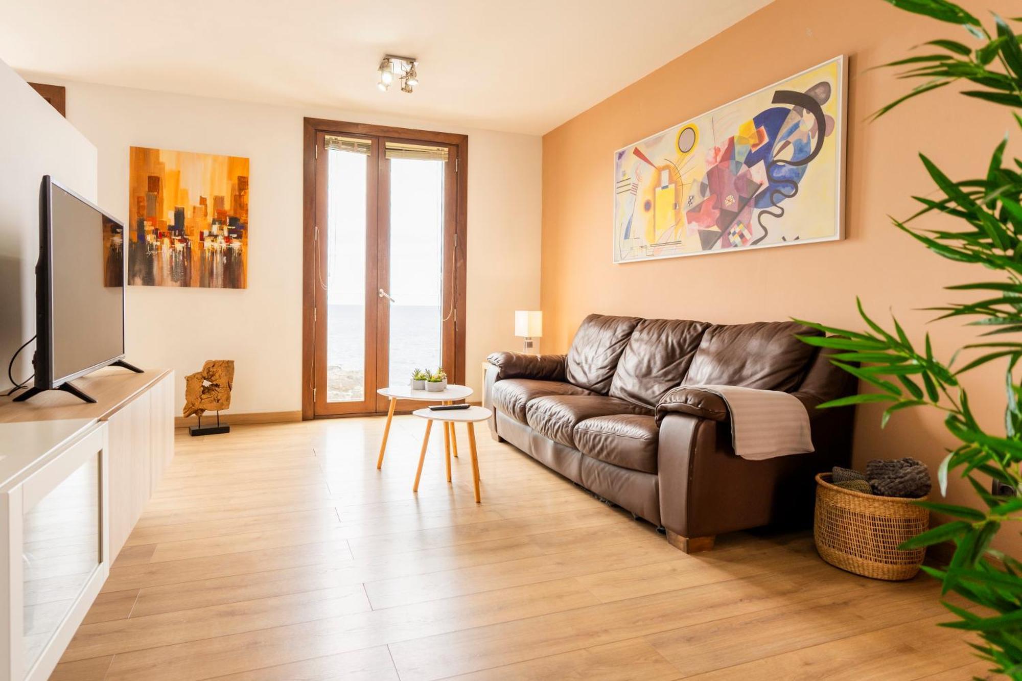 Modern Sea Front Apartment In Garachico 2 Zewnętrze zdjęcie